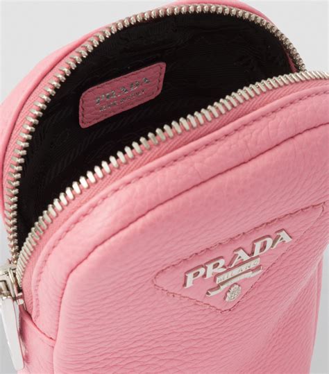 prada mini leather crossbody bag|Altro.